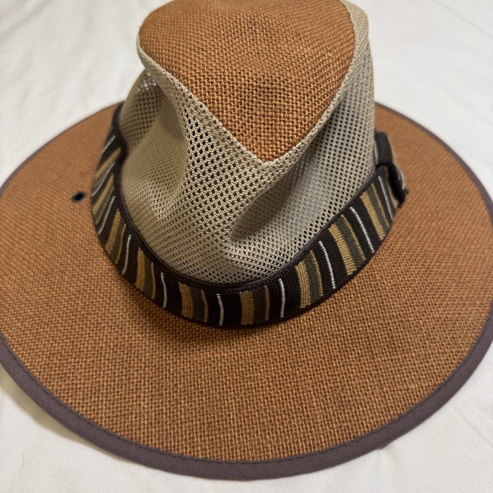 vintage american worker hat - Picture 2 of 7